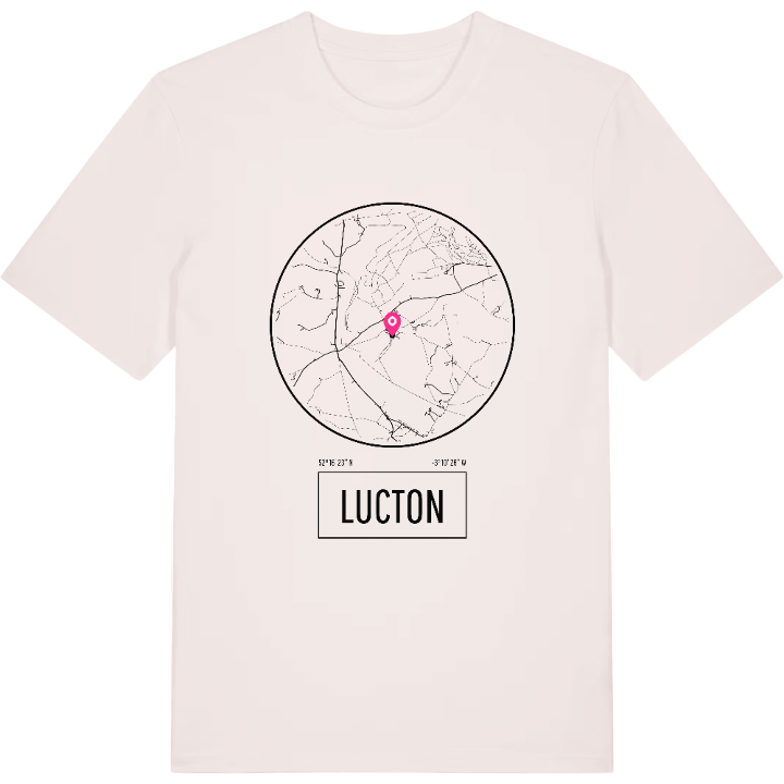 Lucton T-shirt – t-shirt fra PinShirt