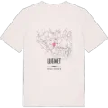 Lugnet kort T-shirt