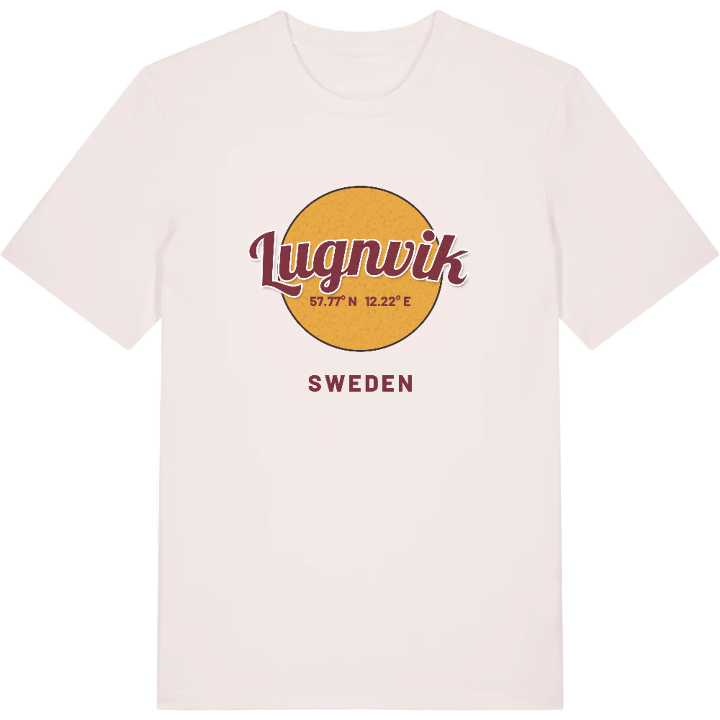 Lugnvik cirkel T-shirt – t-shirt fra PinShirt