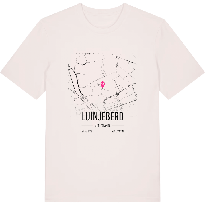 Luinjeberd kort T-shirt – t-shirt fra PinShirt
