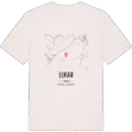 Lukar kort T-shirt