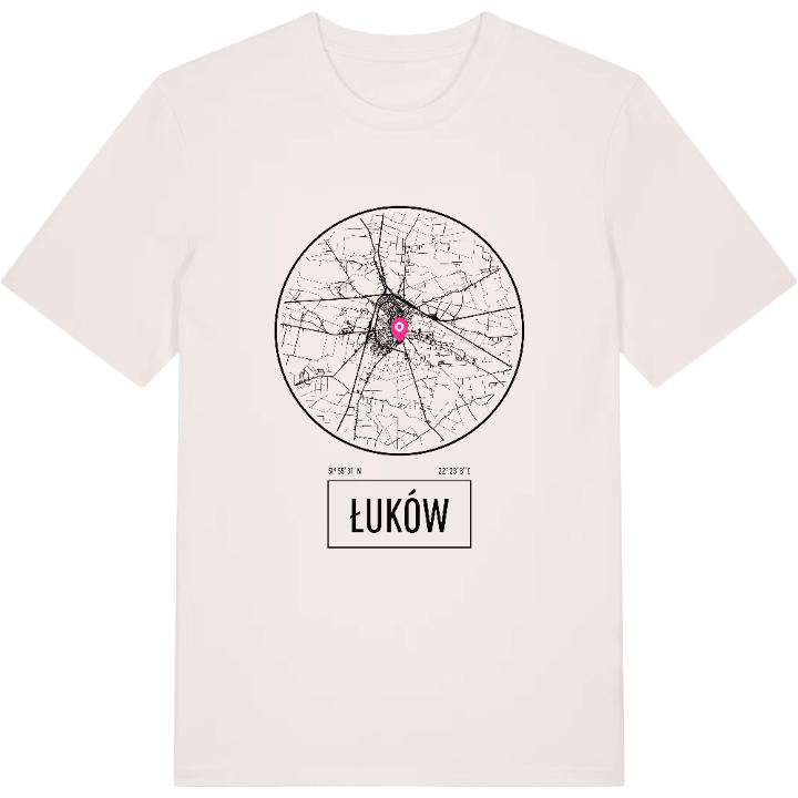 Łuków T-shirt – t-shirt fra PinShirt