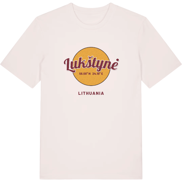 Lukštynė cirkel T-shirt – t-shirt fra PinShirt