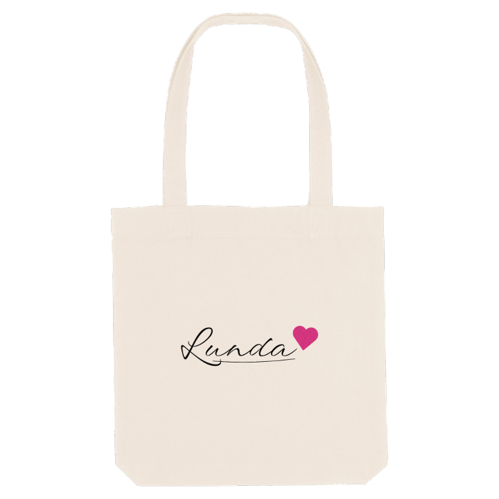 Lunda hjerte mulepose – mulepose fra PinShirt