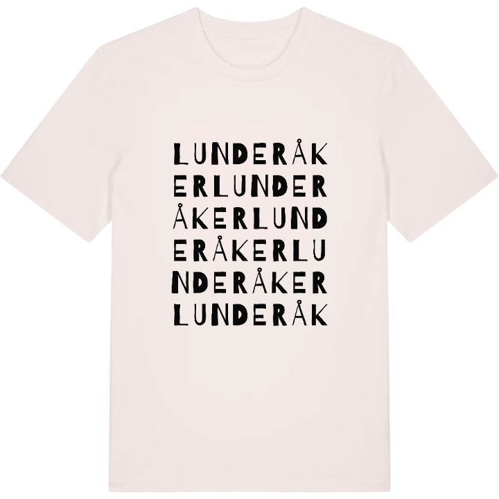 Lunderåker ordleg T-shirt – t-shirt fra PinShirt