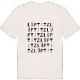 Lüptitz ordleg T-shirt