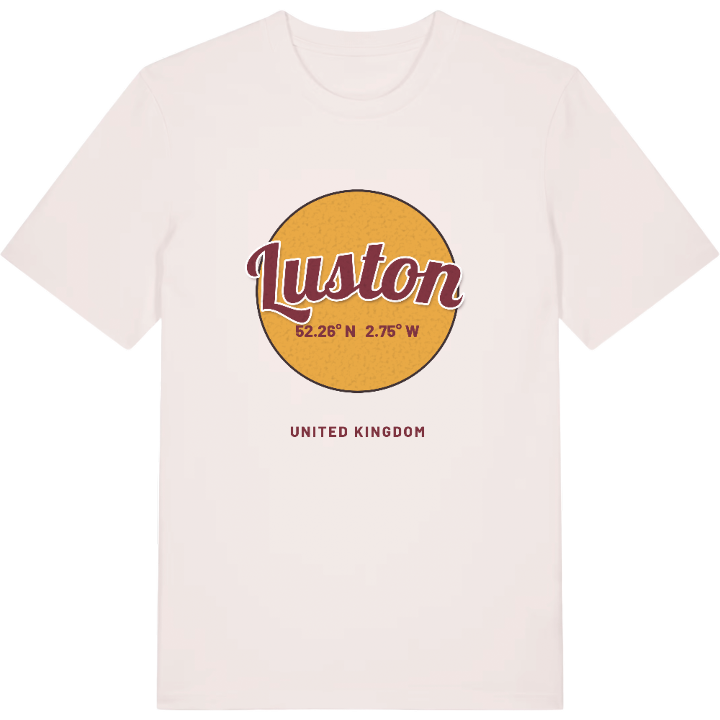Luston cirkel T-shirt – t-shirt fra PinShirt