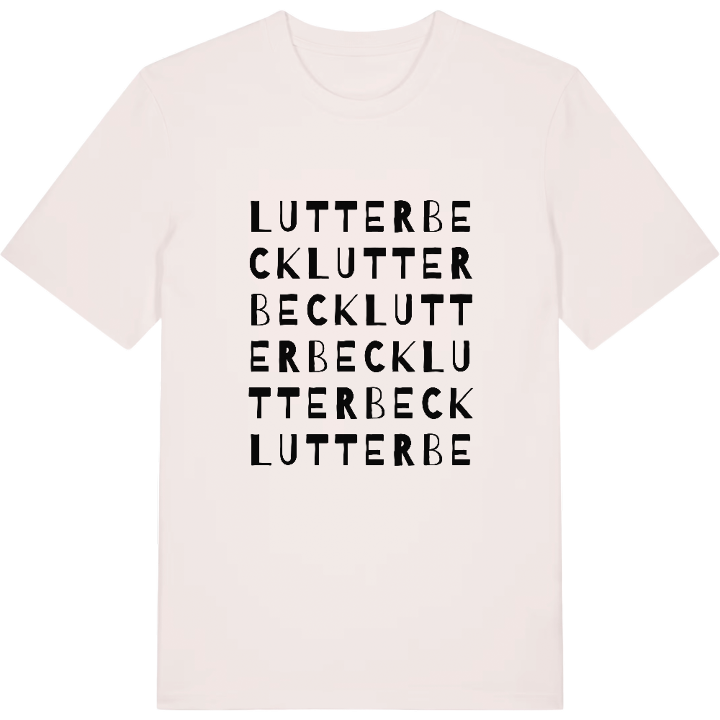 Lutterbeck ordleg T-shirt – t-shirt fra PinShirt