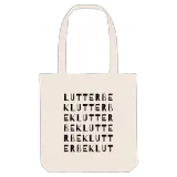 Lutterbek ordleg mulepose