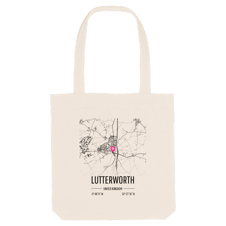 Lutterworth kort mulepose – mulepose fra PinShirt