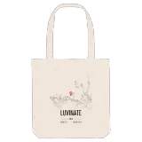 Luvinate kort mulepose