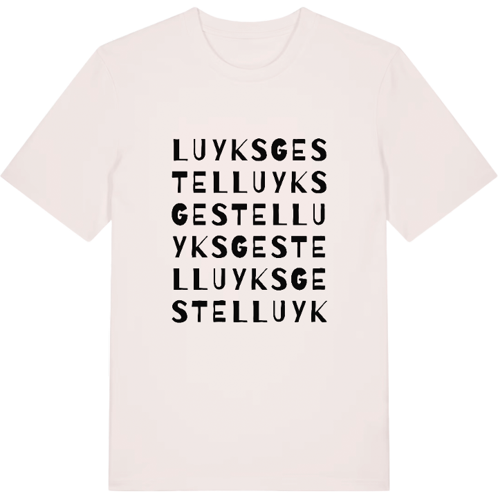 Luyksgestel ordleg T-shirt – t-shirt fra PinShirt