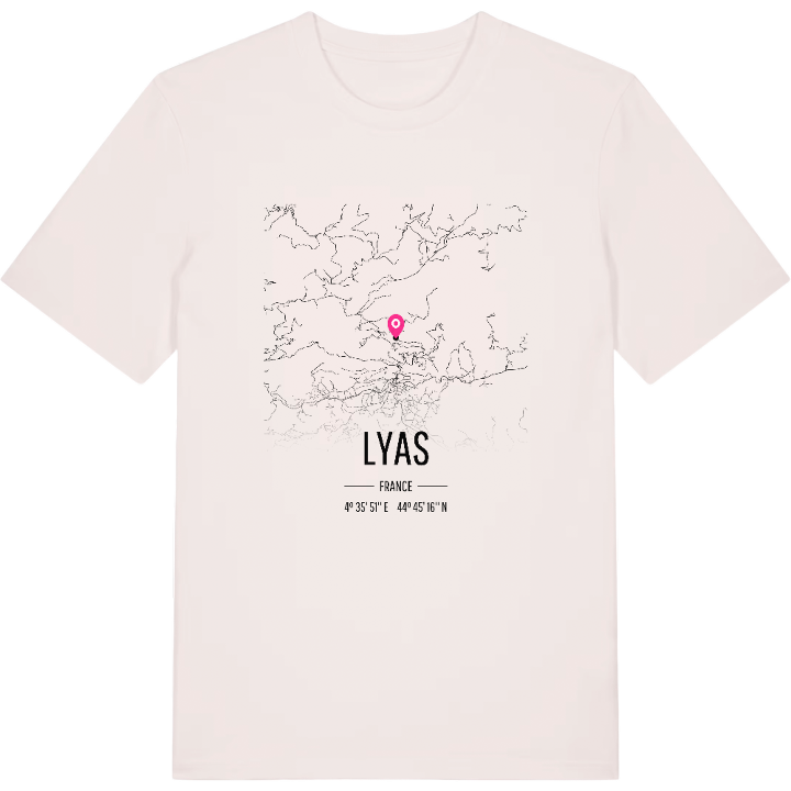 Lyas kort T-shirt – t-shirt fra PinShirt