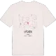 Lychen kort T-shirt