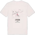 Lychen kort T-shirt
