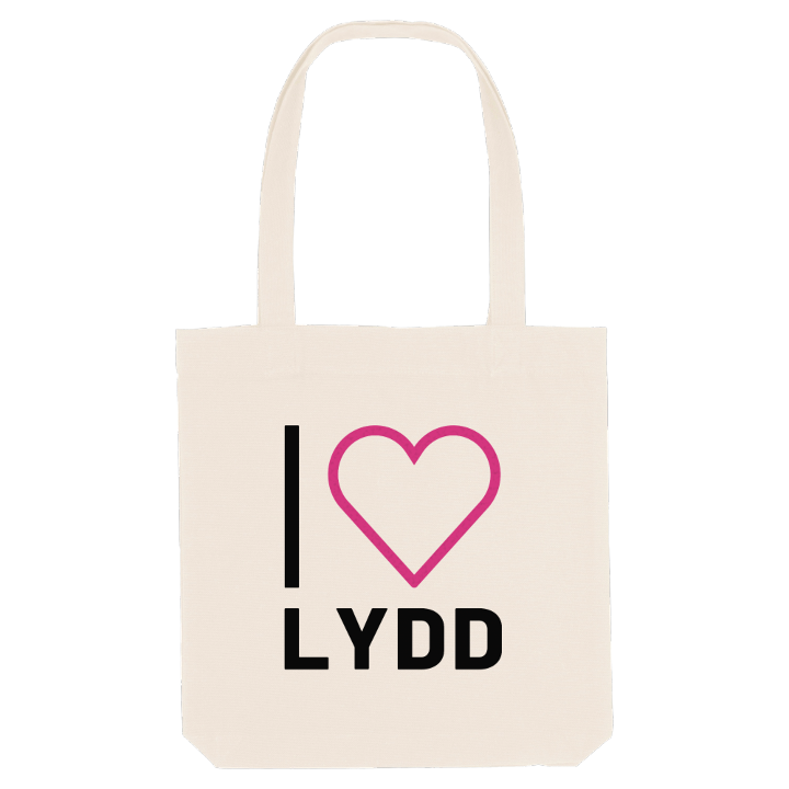 Jeg elsker Lydd mulepose stort tryk – mulepose fra PinShirt