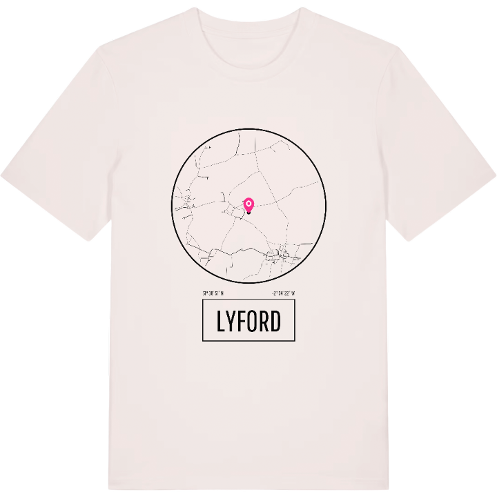 Lyford T-shirt – t-shirt fra PinShirt