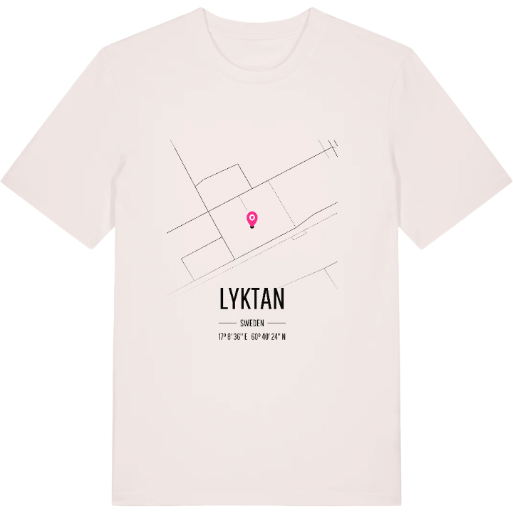 Lyktan kort T-shirt – t-shirt fra PinShirt