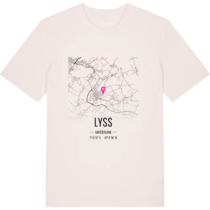 Lyss kort T-shirt – t-shirt fra PinShirt