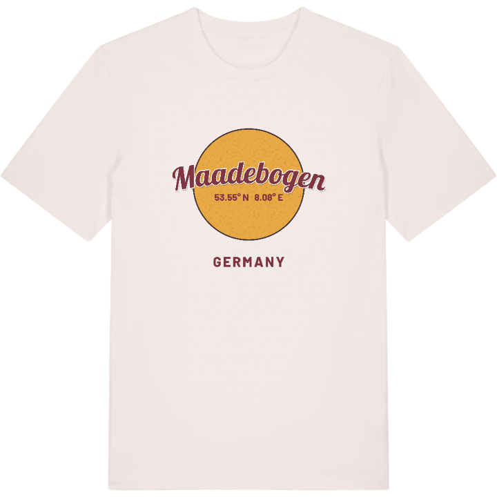 Maadebogen cirkel T-shirt – t-shirt fra PinShirt