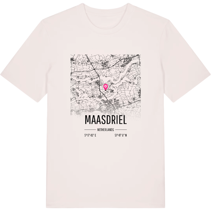 Maasdriel kort T-shirt – t-shirt fra PinShirt