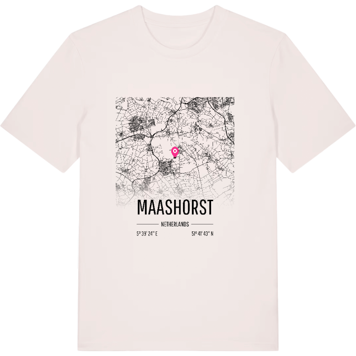 Maashorst kort T-shirt – t-shirt fra PinShirt