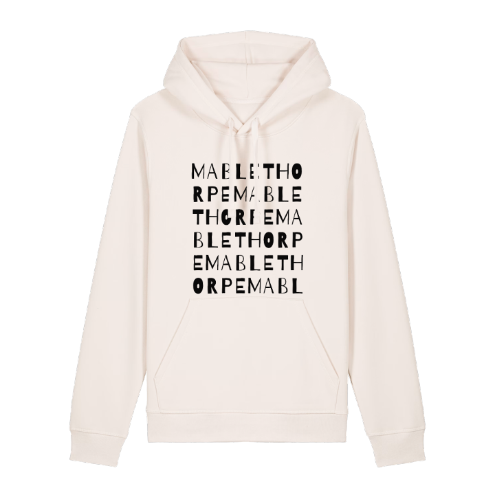 Mablethorpe ordleg hættetrøje – hættetrøje fra PinShirt