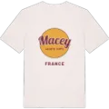 Macey cirkel T-shirt