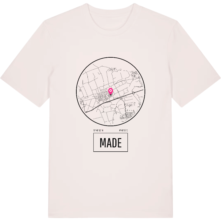 Made T-shirt – t-shirt fra PinShirt