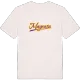Magenta baseball T-shirt