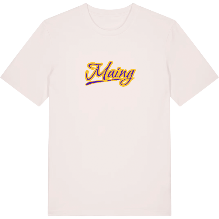 Maing baseball T-shirt – t-shirt fra PinShirt