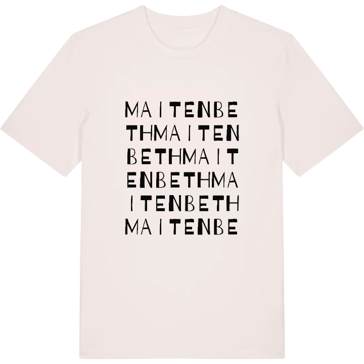 Maitenbeth ordleg T-shirt – t-shirt fra PinShirt