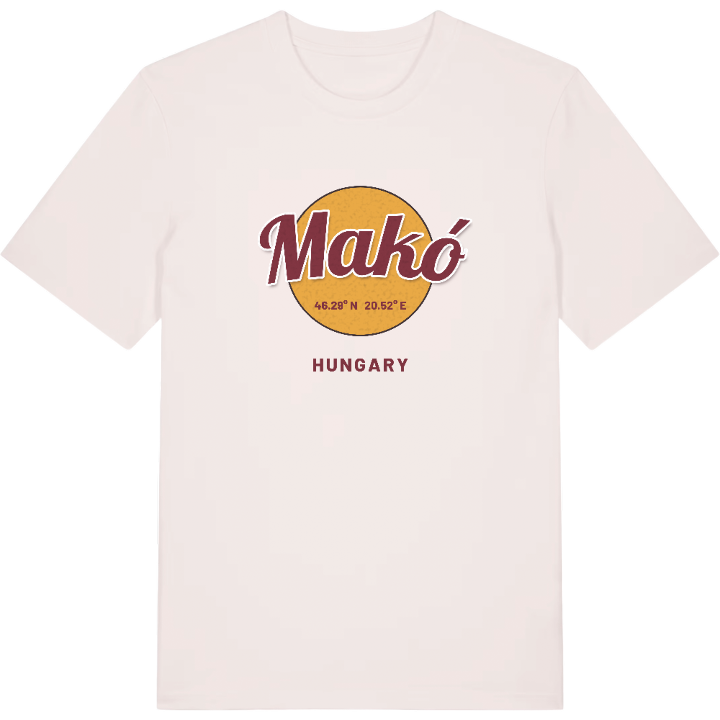 Makó cirkel T-shirt – t-shirt fra PinShirt
