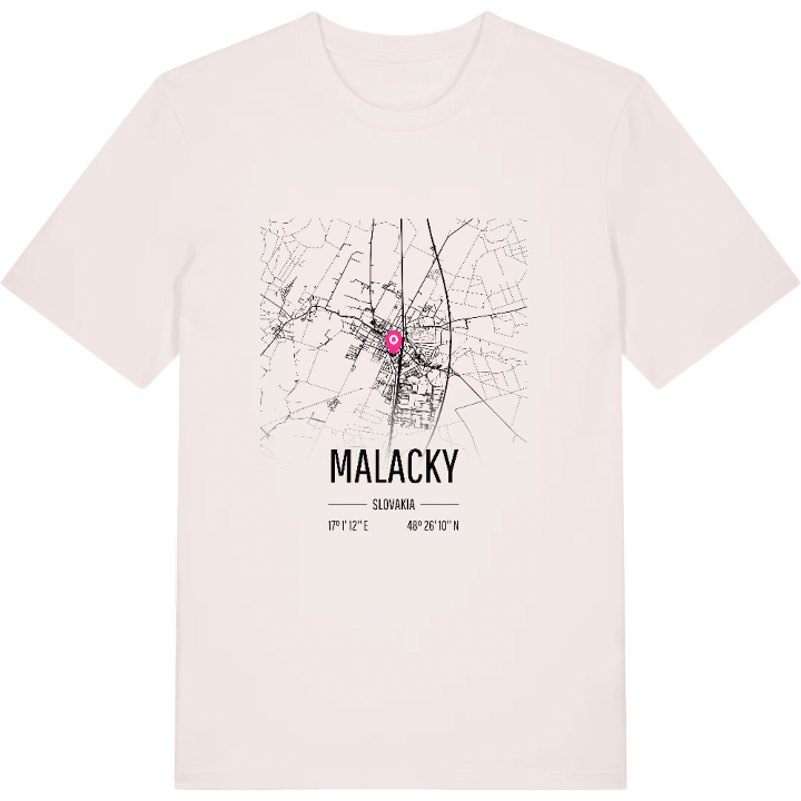 Malacky kort T-shirt – t-shirt fra PinShirt