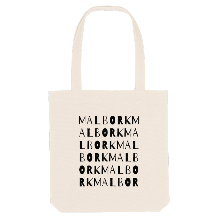 Malbork ordleg mulepose – mulepose fra PinShirt