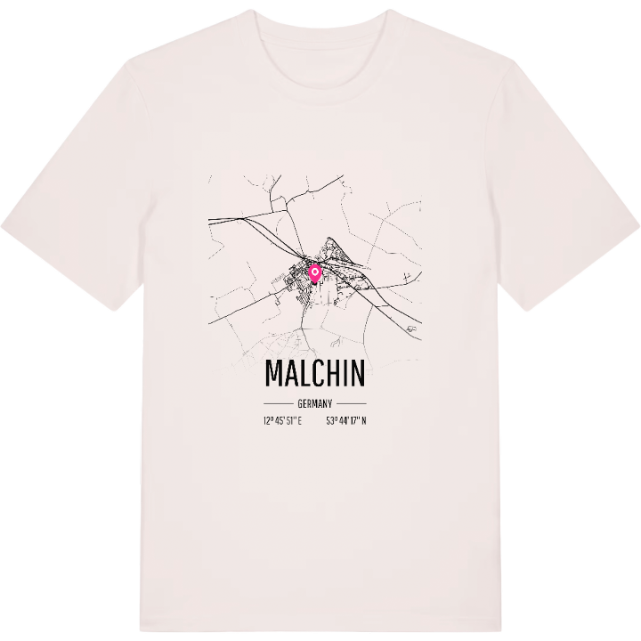 Malchin kort T-shirt – t-shirt fra PinShirt