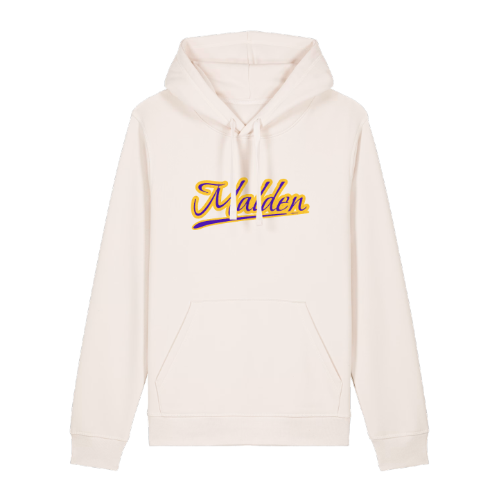 Malden baseball hættetrøje – hættetrøje fra PinShirt
