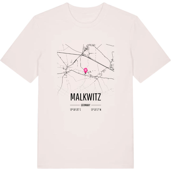Malkwitz kort T-shirt – t-shirt fra PinShirt