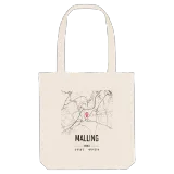 Malling kort mulepose