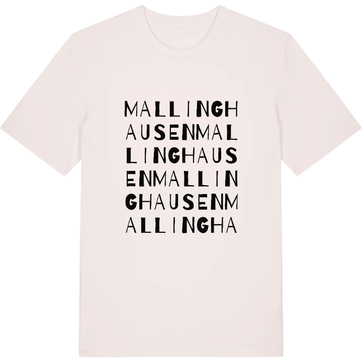 Mallinghausen ordleg T-shirt – t-shirt fra PinShirt