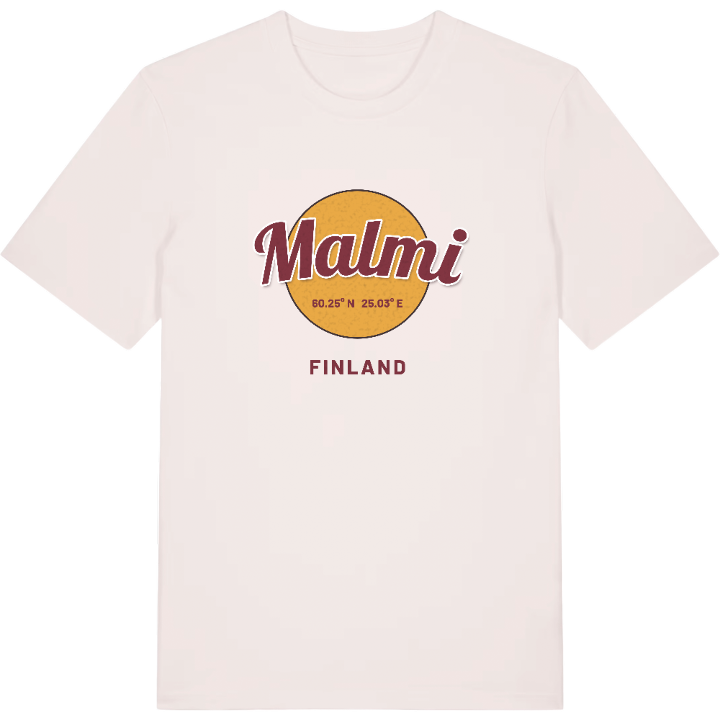 Malmi cirkel T-shirt – t-shirt fra PinShirt
