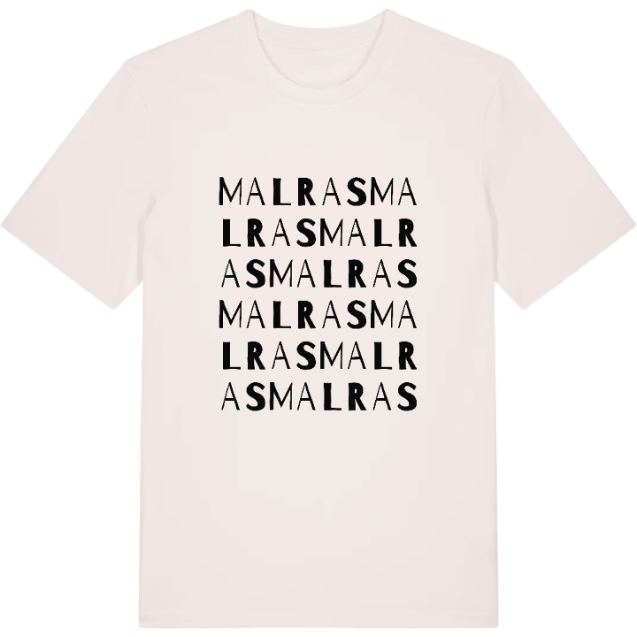 Malras ordleg T-shirt – t-shirt fra PinShirt