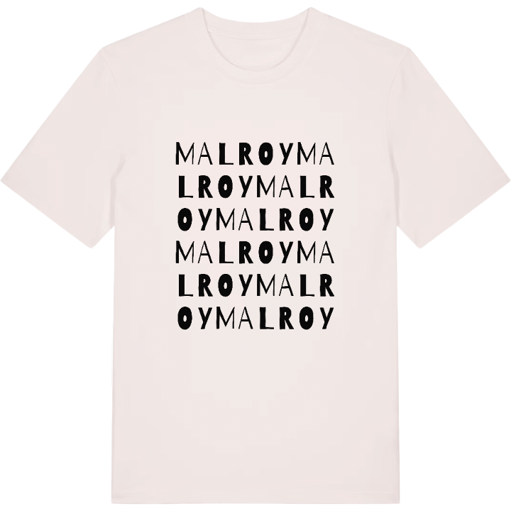 Malroy ordleg T-shirt – t-shirt fra PinShirt
