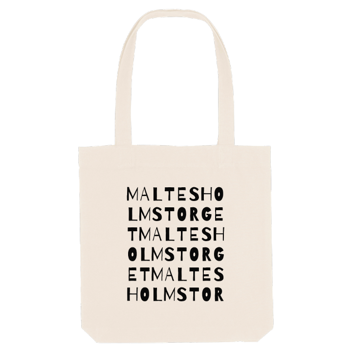 Maltesholmstorget ordleg mulepose – mulepose fra PinShirt