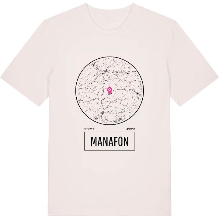 Manafon T-shirt – t-shirt fra PinShirt