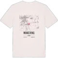 Manching kort T-shirt