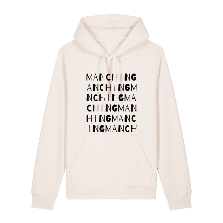 Manching ordleg hættetrøje – hættetrøje fra PinShirt
