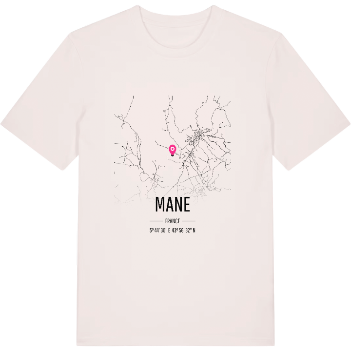 Mane kort T-shirt – t-shirt fra PinShirt