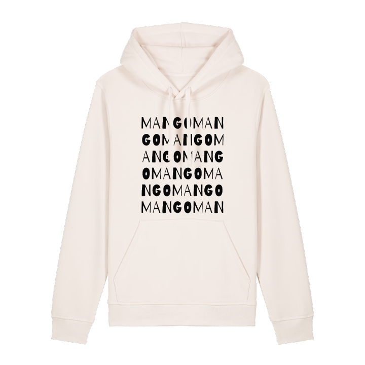 Mango ordleg hættetrøje – hættetrøje fra PinShirt