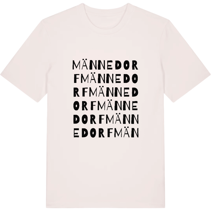 Männedorf ordleg T-shirt – t-shirt fra PinShirt